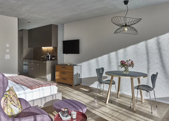 Apartahotel Boho By Maier - Kontaktloser Check-in Buchs (St. Gallen)